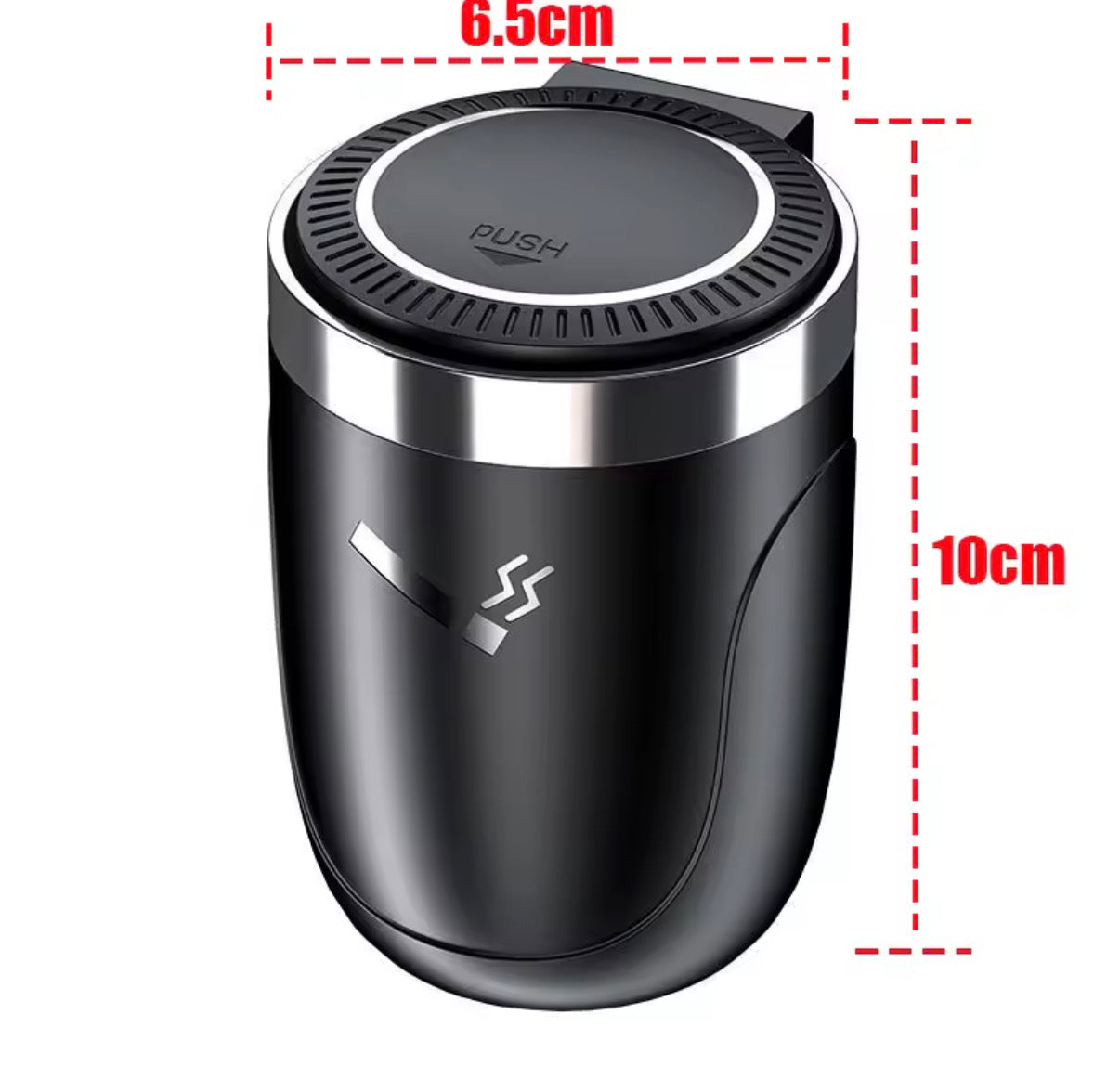 Scrumiera portabila pentru masina