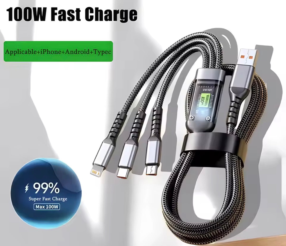 Incarcator rapid cu 3 capete