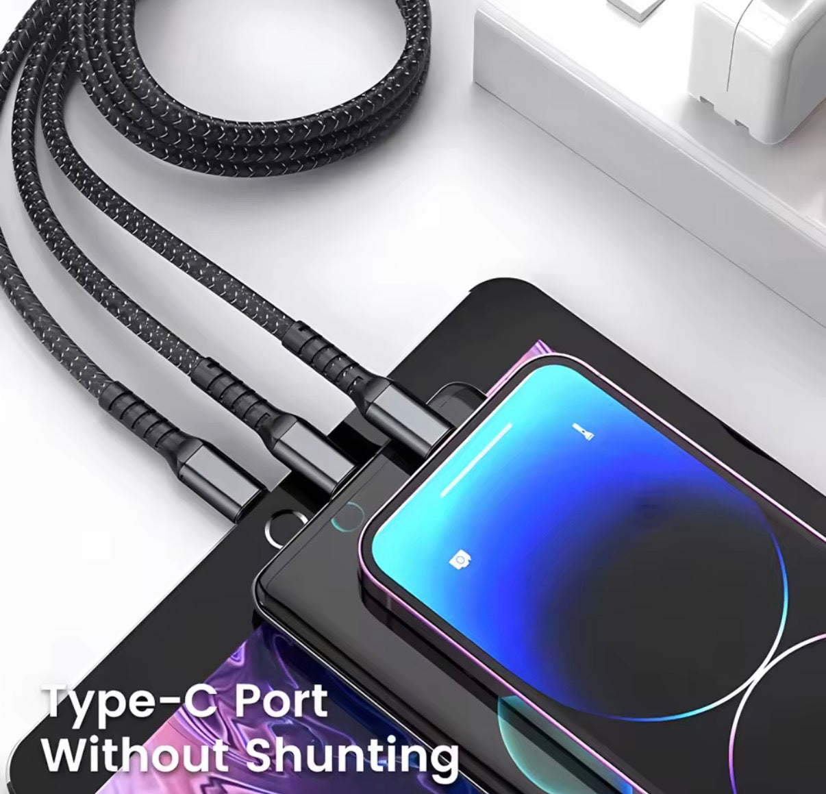 Incarcator rapid cu 3 capete