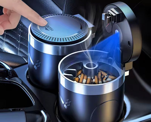 Scrumiera portabila pentru masina